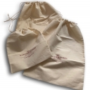 dust bag coton - pochon coton sérigraphie