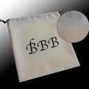 pochette coton sur mesure