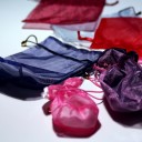 pochettes en organza